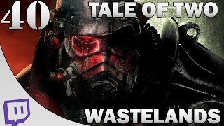 Lets Stream Fallout A Tale of Two Wastelands ► Part 40 [upl. by Anitnatsnok635]