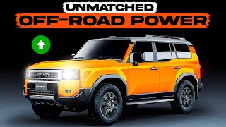 The Ultimate OffRoader Toyota Prado 2023 [upl. by Singhal]