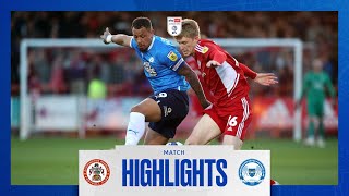 Highlights • Accrington Stanley 12 The Posh [upl. by Assirol60]