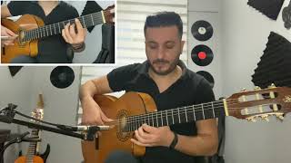 Akşam Güneşi  Orhan Gencebay  Gitar Solo Gitar Cover [upl. by Pero309]