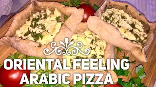 Orientalische Pizza  Einfaches Rezept  Linda Daskewitz [upl. by Zoellick]