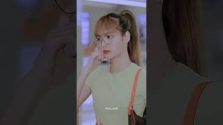 so cute girl lisa money💕❣️💗 shorts blackpink jensoo lissa lilifilm [upl. by Selima658]