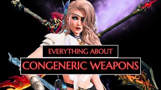 The History amp Future of Congeneric Weapons  Naraka Bladepoint [upl. by Eisler674]