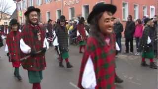 Narrentreffen Zepfenhan 2011wmv [upl. by Atsyrc]