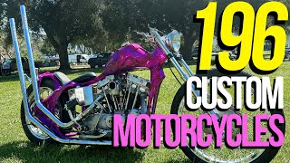 Every Chopper at BornFree 14  2 hours of custom motorcycles 4K [upl. by Yemaj820]