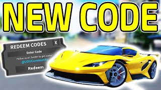 Roblox 💯NEW CODE💯 🏎Ultimate Driving🏎 X2 CREDITS [upl. by Alyehs]