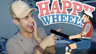 OLHA O NEGOCIO DELE  Happy Wheels [upl. by Josh477]