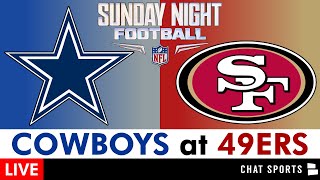 Cowboys vs 49ers Live Streaming Scoreboard PlayByPlay Highlights Stats  NFL Week 5 On SNF [upl. by Garnett]