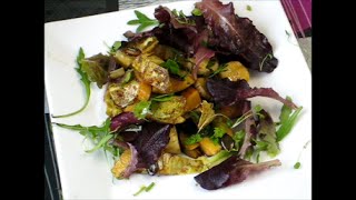 Salade dendives pommes et huile de courge [upl. by Armat842]