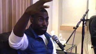 DeRay McKesson talks Hillary Clintons campaign election night loss and Bernie Sanders [upl. by Nodyarb]