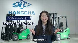 Want a Competitive Lithium Forklift CHOOSE HANGCHA [upl. by Watkins335]