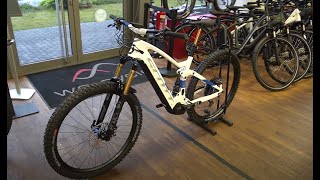 Das EBikeScott 2021 eRide Genius 900 tuned 2021 Bosch Performance Line CX 2021 85Nm Fox 36 Kashima [upl. by Akenit]