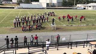 Dunnellon High School Marching Tigers and Drill Team  MPA 11323 [upl. by Filide449]