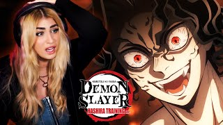 ABSOLUTE PEAK 🤯🔥 Demon Slayer Season 4 Episode 8 REACTION [upl. by Romney]