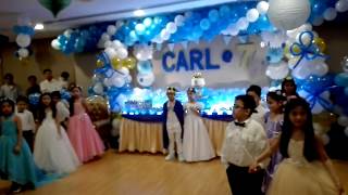 7TH BIRTHDAY COTILLION DANCE OF MICHARL MIGUEL R LABONETE [upl. by Esertak]