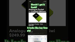 It is key lime pie Analogue pocket [upl. by Ursas18]