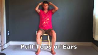 Balance and Neck Tuneup Using Ears [upl. by Annairam]