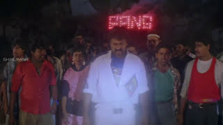 Gang Leader Movie  Gang Leader Video Song  Chiranjeevi Vijayashanti [upl. by Gwenore]