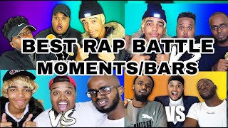 EPIC RAP BATTLE BESTFUNNIEST MOMENTS Darkest Man Chunkz Niko [upl. by Mad]