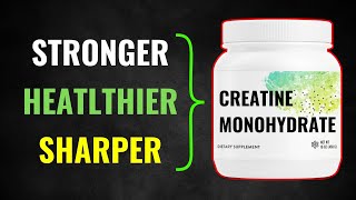 3 Proven Benefits Of Creatine Supplement You Need To Know [upl. by Sissel]