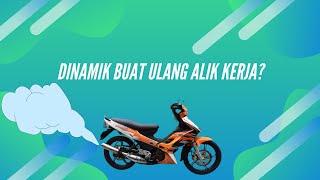 SESUAI KE MODENAS DINAMIK 120 BUAT PERGI BALIK KERJA [upl. by Diba]