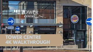 Tower Centre Ballymena Walking Tour See Everything in 4k [upl. by Jarlathus]