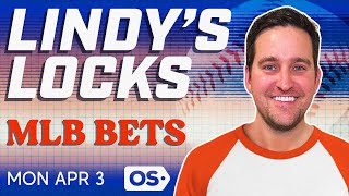 MLB Picks for EVERY Game Monday 43  Best MLB Bets amp Predictions  Lindys Locks [upl. by Crescen]