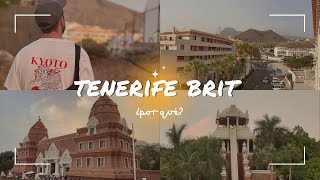 🇪🇸 Tenerife según los británicos 🇬🇧 Viaje con la familia de mi novio 😂 [upl. by Esteban]