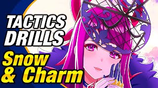 Fire Emblem Heroes  Tactics Drills Skill Studies 224 Snow and Charm FEH [upl. by Yevad]