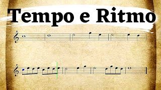 Como Ler PARTITURAS  TEMPO e RITMO  Aula  Tutorial Completo com Material GRATUITO [upl. by Laehcim501]