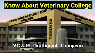 TANUVAS 2024  Know About Veterinary College  VC amp RI Orathanadu ktvschool tanuvas [upl. by Inirt]