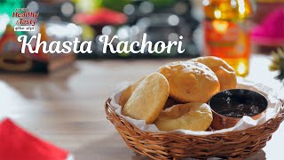 हलवाई जैसी खस्ता करारी  Moong Dal Khasta Kachori Recipe By Harpal Singh Sokhi  Holi Special Recipe [upl. by Neukam]