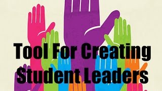 A Tool For Getting Your Students To ServeLead [upl. by Hersch]