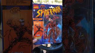 Marvel Legends Carnage Spiderman Retro Action Figures Target Exclusive [upl. by Daryle]