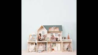 A Peek Inside the Maileg Dollhouse [upl. by Lamaaj]