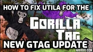 How to Fix Utila in Gtag for Ambush Update 2024 [upl. by Howlyn]