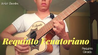 Probando Mi Nuevo Requinto  Yoder Chamba  Odiame Los Tres Reyes [upl. by Olmstead]