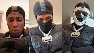 NBA YoungBoy Full IG Live 12223 [upl. by Seraphim]