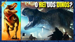 TUDO sobre o TIRANOSSAURO REX o MAIOR DINOSSAURO PREDADOR [upl. by Heathcote]