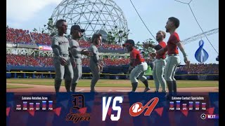 Mega League Baseball  Detroit Tigers  Atlanta Senators [upl. by Gnanmas694]