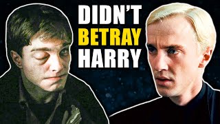 Why Didnt Draco Identify Harry Potter at Malfoy Manor [upl. by Elah]