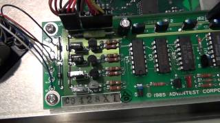 TSP 13  Teardown and Operation of an Advantest TQ8325 Wavelength Meter [upl. by Launcelot]