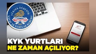 KYK YURTLARI AÇILIŞ TARİHİ KESİNLEŞTİ Kyk Yurtları Bu Tarihte Açılacak [upl. by Tempest]