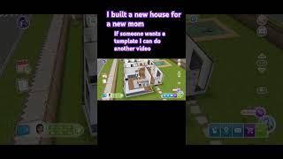 Sims freeplay I built a new house [upl. by Eisele171]