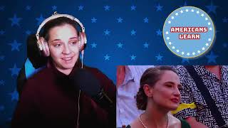 Lauren Reacts 15 Year Old Emma Kok Sings Voila Andre Rieu She actually made me cry [upl. by Anelrihs777]