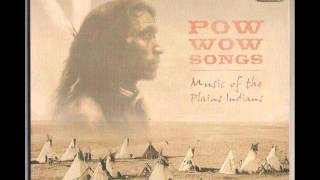 Grass Dance Song  Powwow Songs Music of The Plains Indians [upl. by Lilhak]