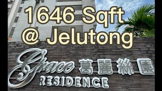 Grace Residence  Jelutong Strategic Location in The Heart of Penang for Big Family 1646 Sqft 4R3B [upl. by Atinot]