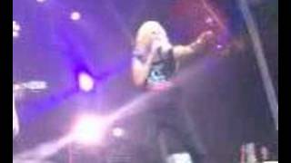 Twisted Sister Live  Arrow Holland 2008 I Wanna Rock [upl. by Ahsiryt]