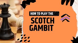 Scotch Game Chess  Scotch Gambit  Scotch Opening  Scotch Game [upl. by Courtund]