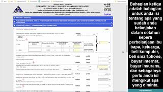 Isi Cukai Pendapatan Melalui eFiling LHDN [upl. by Eittah]